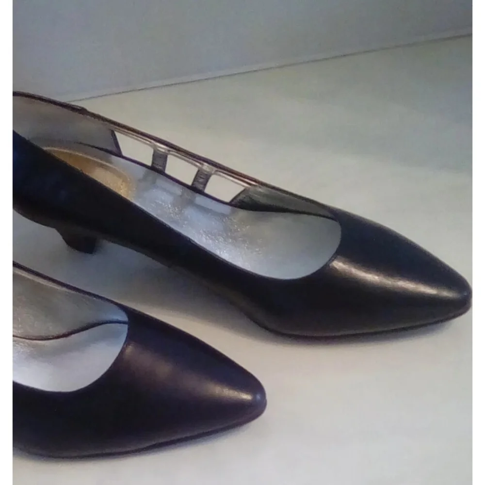 New Black Hommerson Heel  S 6 - Picture 4 of 6